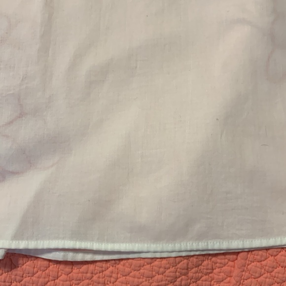 crown  & ivy top white pink- New Romantic Style from Belk - Picture 8 of 10